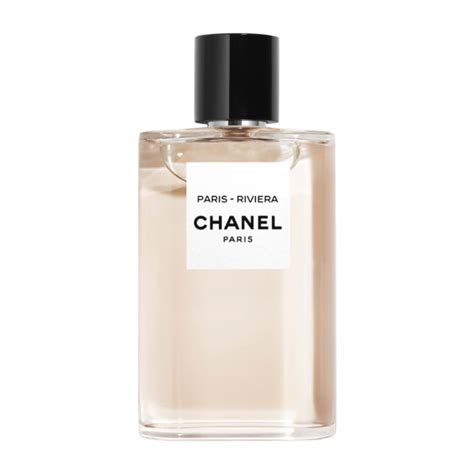 les eaux de chanel.